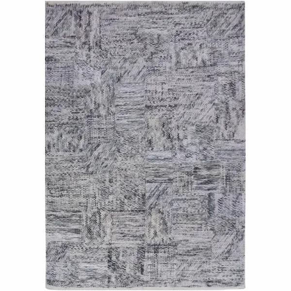 Rug Republic 160 x 230cm Junction Grey Felted Wool Rug