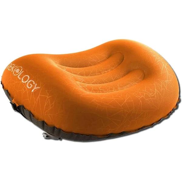 TREKOLOGY Aluft 2.0 Camping Pillow, Ultralight Inflatable Travel Pillow Inflatable Pillow, Beach Pillow Travel Neck Pillow Travel Pillow Neck