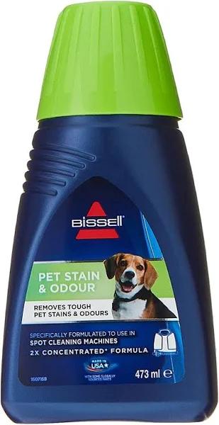 2x Concentrated Formula, Pet Stain & Odour, 473ml