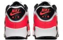 Nike Air Max 90 'Crimson' Sneakers | White | Men's Size 10.5