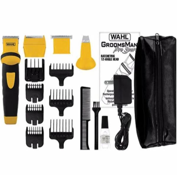 Wahl Groomsman Pro Sport Beard Trimmer - AfterPay & zipPay Available