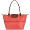 Longchamp Le Pliage Expandable Tote in Pomegranate