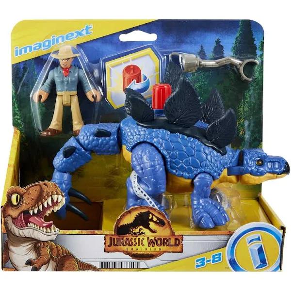 Jurassic World Dominion - Stegosaurus & Dr. Grant