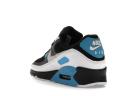 Nike Air Max 90 'Black Blue' Mens Sneakers - Size 7.5