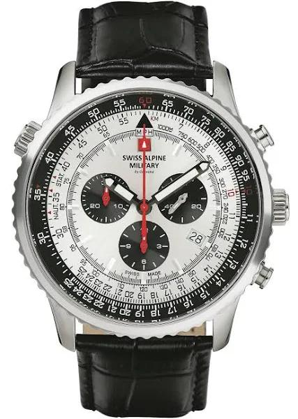 Swiss Alpine Military 7078.9538SAM Mens Watch Chronograph