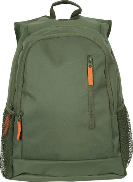 Mountain Warehouse Backpack Khaki Green One Size Mixed Backpack