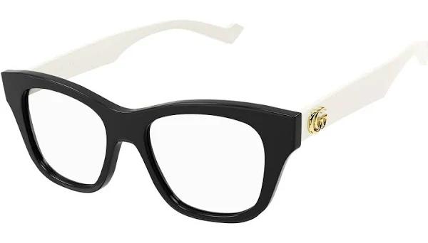 Gucci GG0999O 002 52mm - Eyeglasses Black