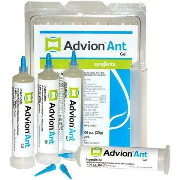 Advion Ant Gel Bait 4 Tubes Control Ants Best Ant Killer