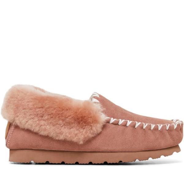 Hush Puppies - Women's Pink Slippers - Shaggy W - Size One Size, 11 at The Iconic