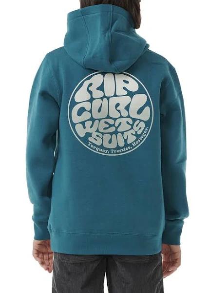 Rip Curl Wetsuit Icon Hoodie Blue 8 Years Boy