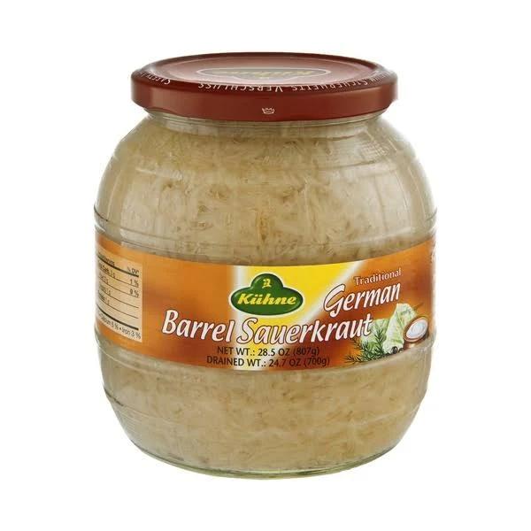 Kuhne German Barrel Sauerkraut 810g