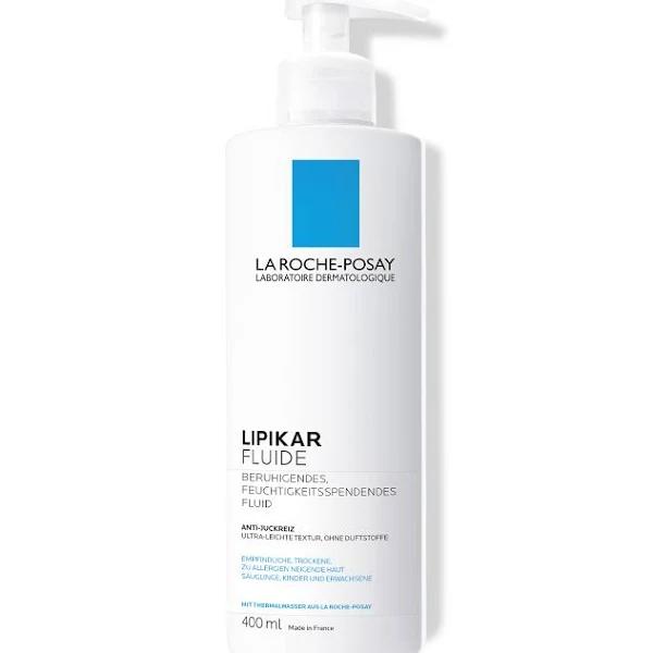 La Roche Posay Lipikar Fluide - Soothing Protecting Fluid (Fragrance-Free) 400ml