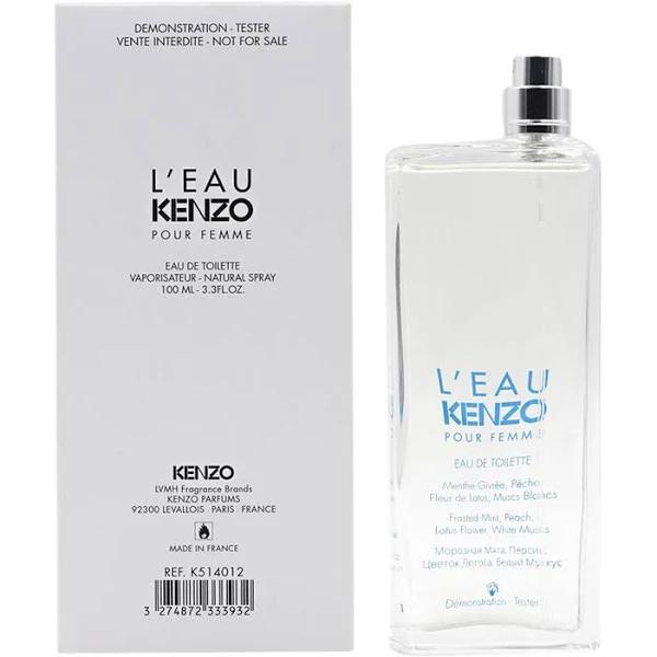 L'Eau KENZO by KENZO Eau De Toilette Spray (Tester) 3.3 oz