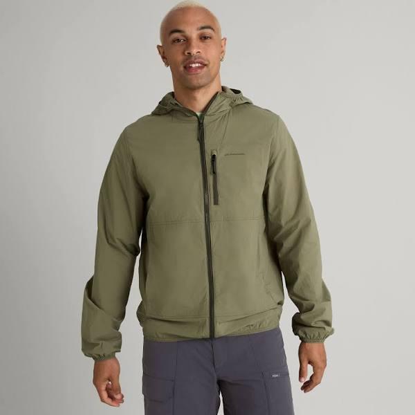 Kathmandu EVRY-Where Stretch Men's Wind Jacket | Green - XS