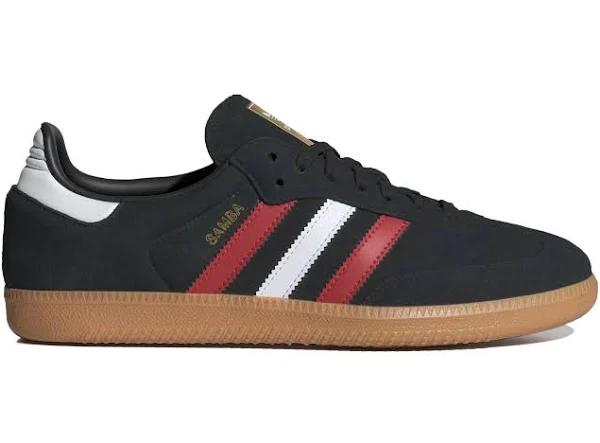 Adidas Samba OG Core Black Better Scarlet