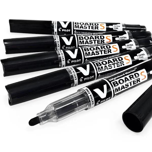 Pilot Begreen V Board Master S Whiteboard Marker Black