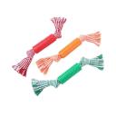 Paws and Claws Dental Tugger Dog/Pet Toy TPR Body + Braided Rope Assorted 32cm