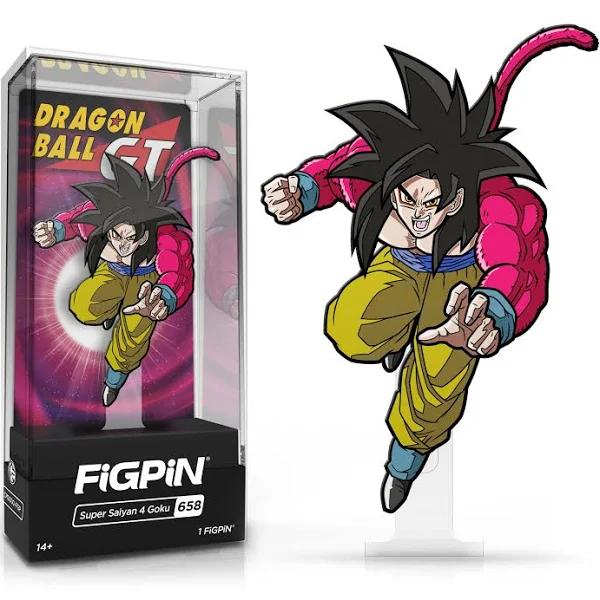 Dragon Ball GT - Super Saiyan 4 Goku FigPin Enamel Pin | FigPins