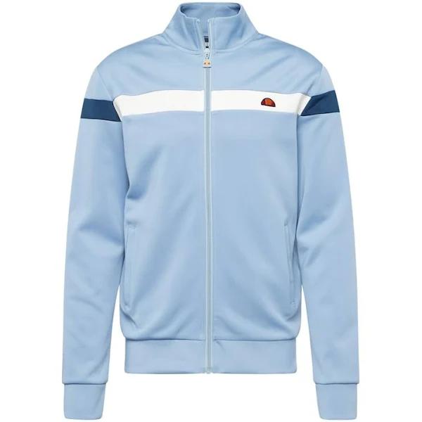 David Jones Ellesse Spinella Track Top in Light Blue, Size 2XL