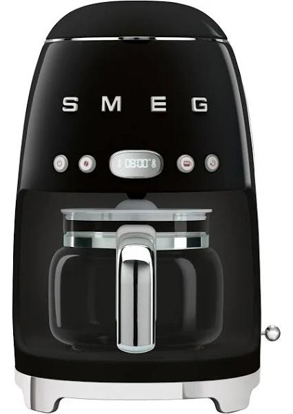 Smeg Retro Drip Filter Coffee Machine Ivory White