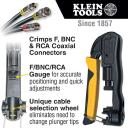 Klein Tools Compression Crimper, vdv211-063