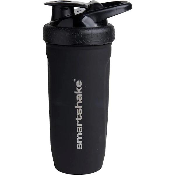 SmartShake Reforce Stainless Steel 900 ml Black