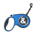 Rufus & Coco Retractable Dog Lead Large Blue