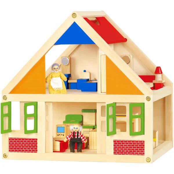 Viga Wooden Doll House