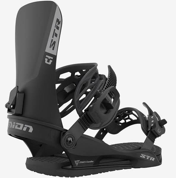 Union Str Mens Snowboard Bindings - Black