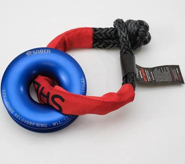 Ezy-Glide Recovery Ring New + 18K Sheath Soft Shackle Kit