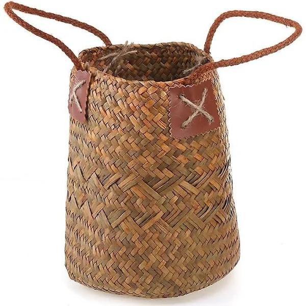 HOD Natural Woven Baskets Home Storage Solutions - White - Large