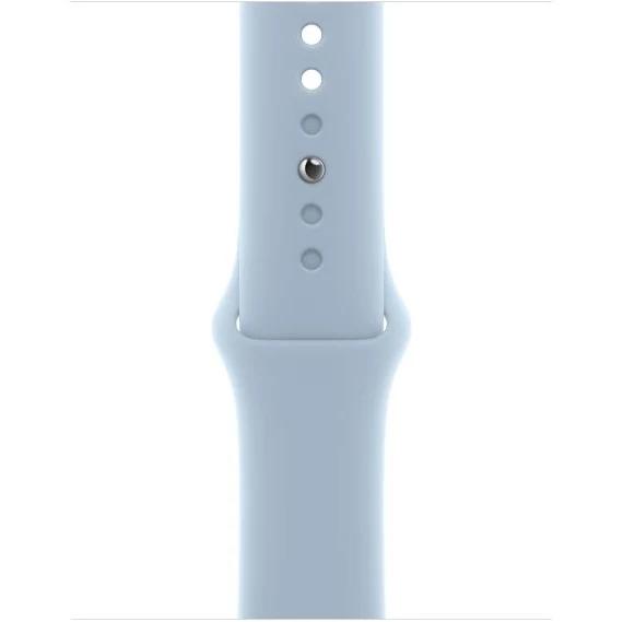 Apple Watch Band - Sport Band - 41-mm - Light Blue - S/M