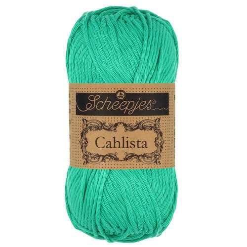 Scheepjes Cahlista | Colours 400 - 599 514 Jade