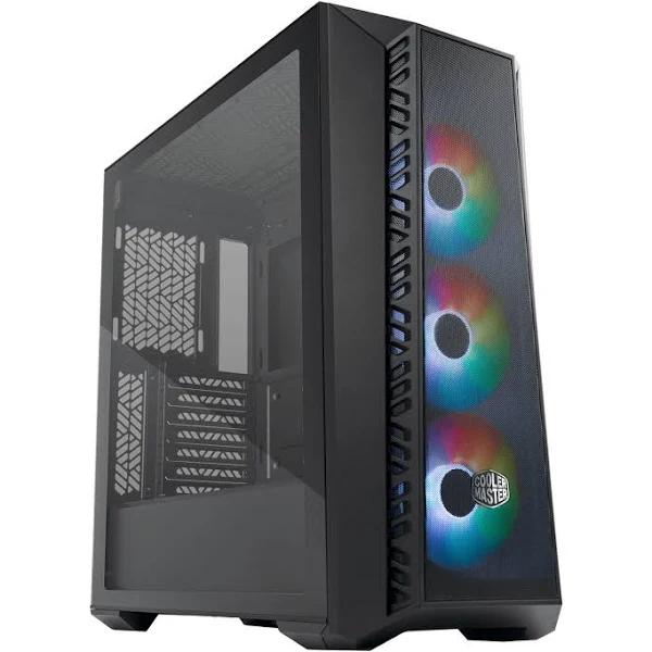 Cooler Master MasterBox MB520 Mesh Black Tempered Glass ATX Case