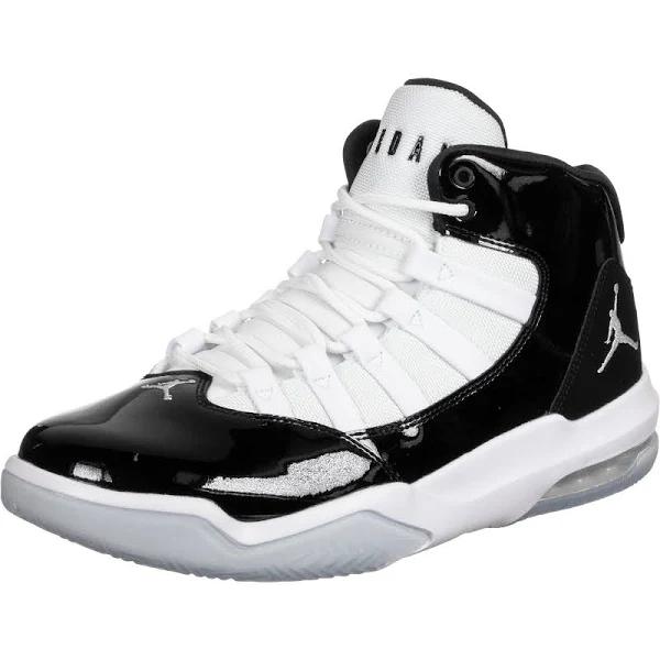 Jordan Max Aura Black White