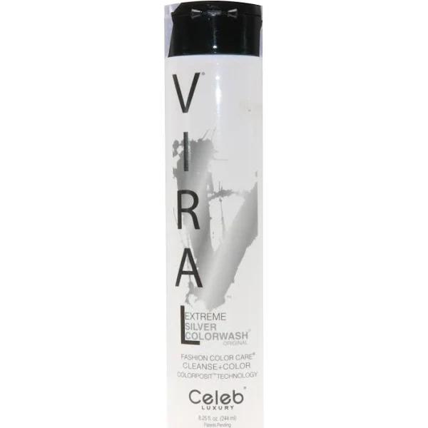 Celeb Luxury Viral Colorwash 8.25 oz - Extreme Silver