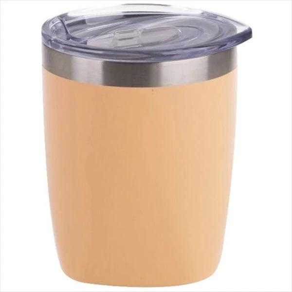 Oasis Stainless Steel Double Wall Insulated Old Fashion Tumbler 300ml - Matte Rockmelon