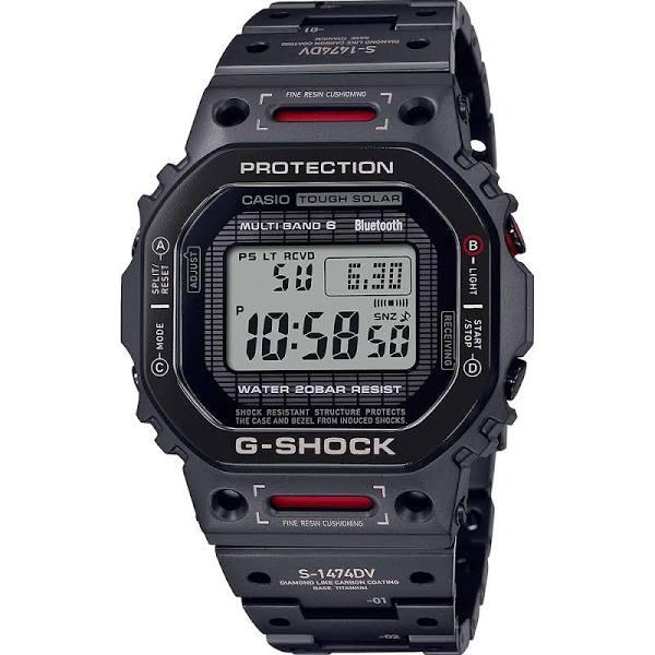 G-Shock GMWB5000TVA-1D Virtual Armour Titanium | Watch Depot