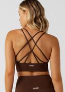 Lorna Jane | Lotus Longline Sports Bra | XS | Womens