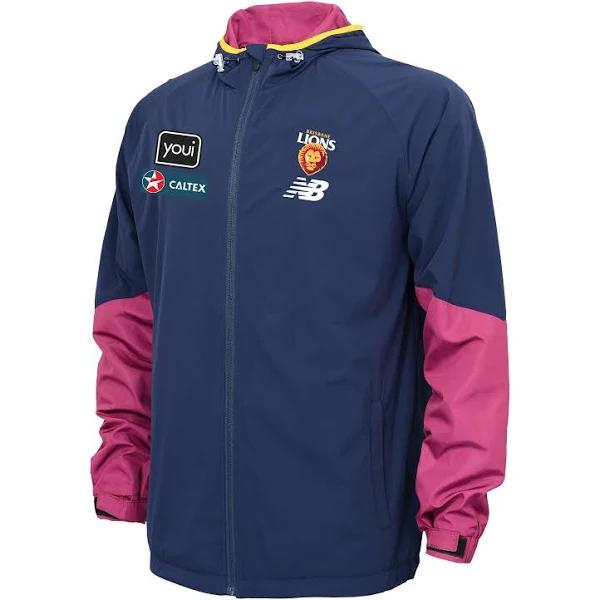 AFL 2023 Spray Jacket - Brisbane Lions - Mens - New Balance