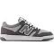 New Balance 480 Shoes - Grey/White - 8