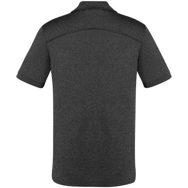 Biz Mens Aero Polo (P815MS) 2XL / Solid Black