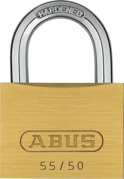 Abus 55/50 Brass Padlock