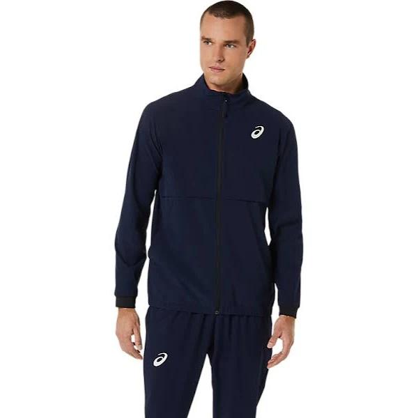 ASICS Mens Match Tennis Jacket - Midnight XS