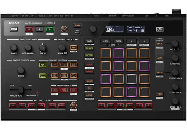 Pioneer DJ Toraiz Squid Multitrack Sequencer by Sounds Easy