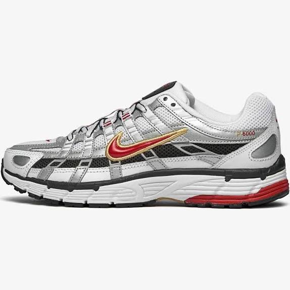 Nike P-6000 Metallic Silver Pure Platinum (Women's)