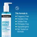 Neutrogena,Hydroboost With Hyaluronic Acid, Soothing Milk Cleanser, Fragrance Free, 7.8 fl oz (230 ml)