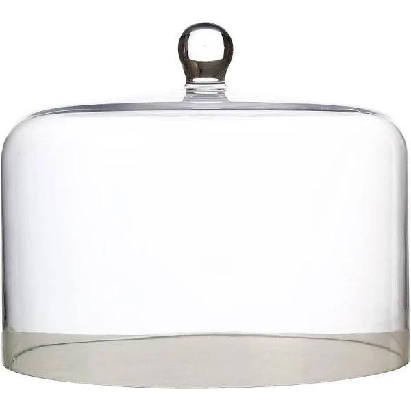 Maxwell & Williams Diamante Straight Sided Cake Dome 26X 20cm