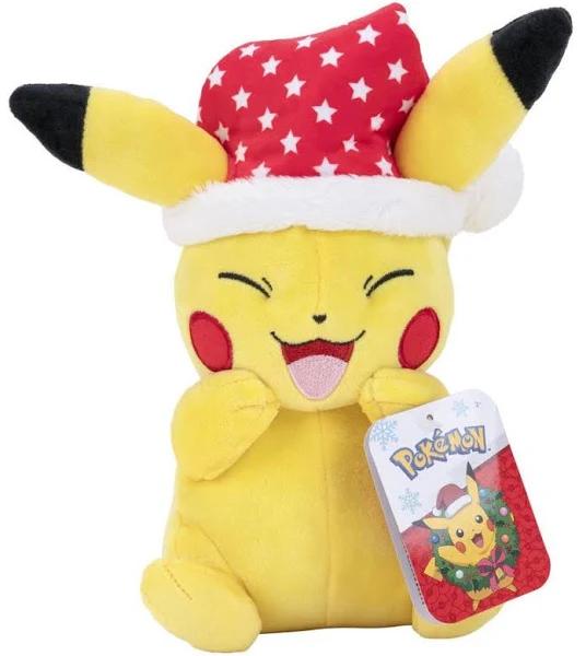 Pokemon: Christmas Pikachu - Seasonal Plush