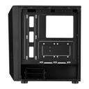 Cooler Master Cmp 510 Tempered Glass ARGB Mid-Tower ATX Case - Black